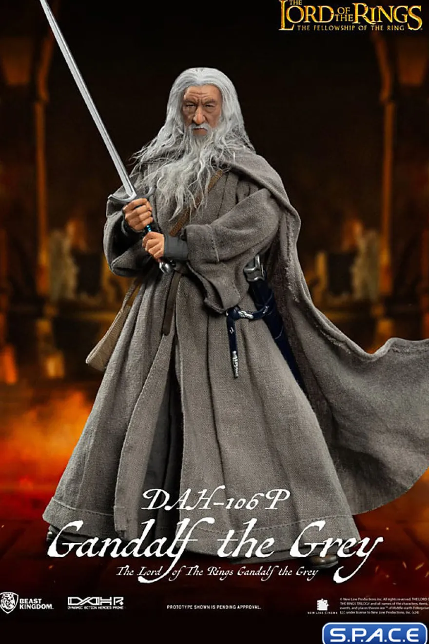 Gandalf the Grey Dynamic 8ction Heroes