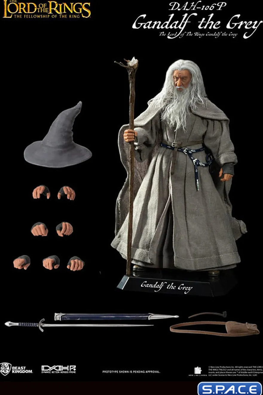 Gandalf the Grey Dynamic 8ction Heroes
