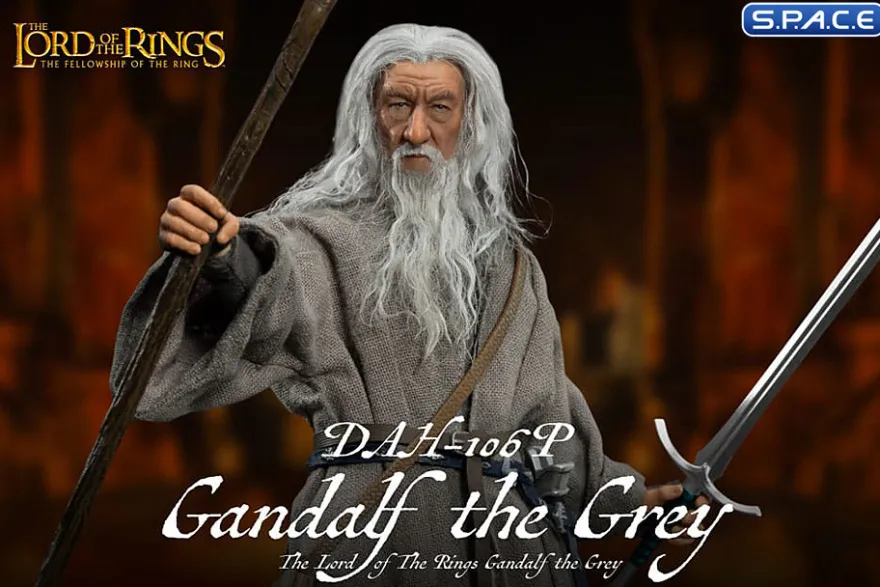 Gandalf the Grey Dynamic 8ction Heroes