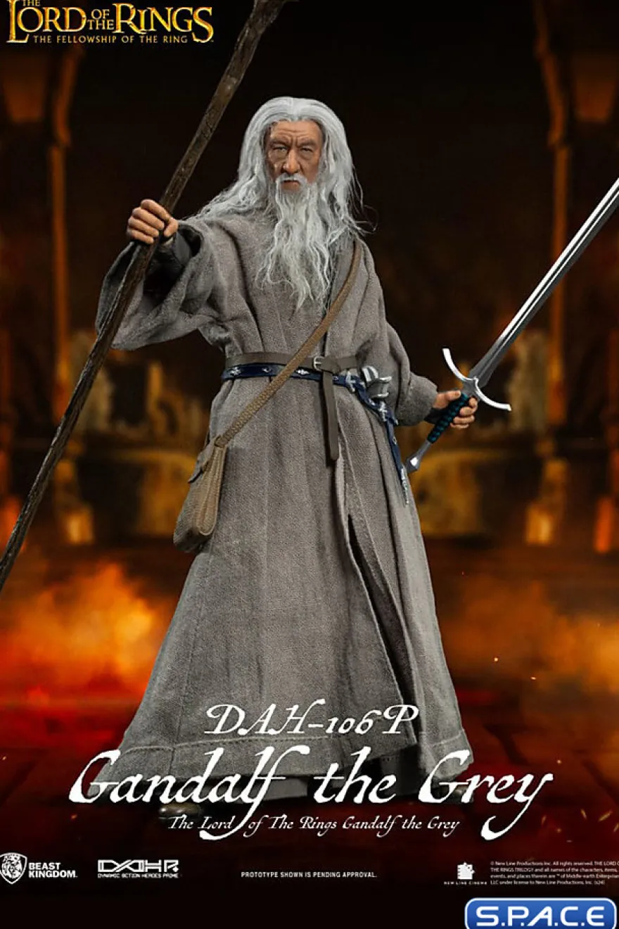 Gandalf the Grey Dynamic 8ction Heroes