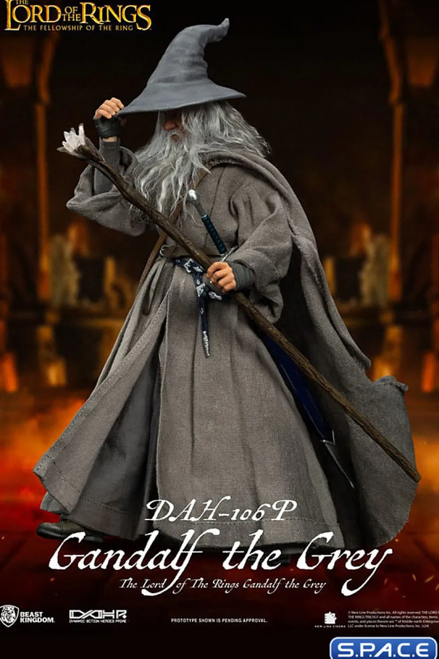 Gandalf the Grey Dynamic 8ction Heroes
