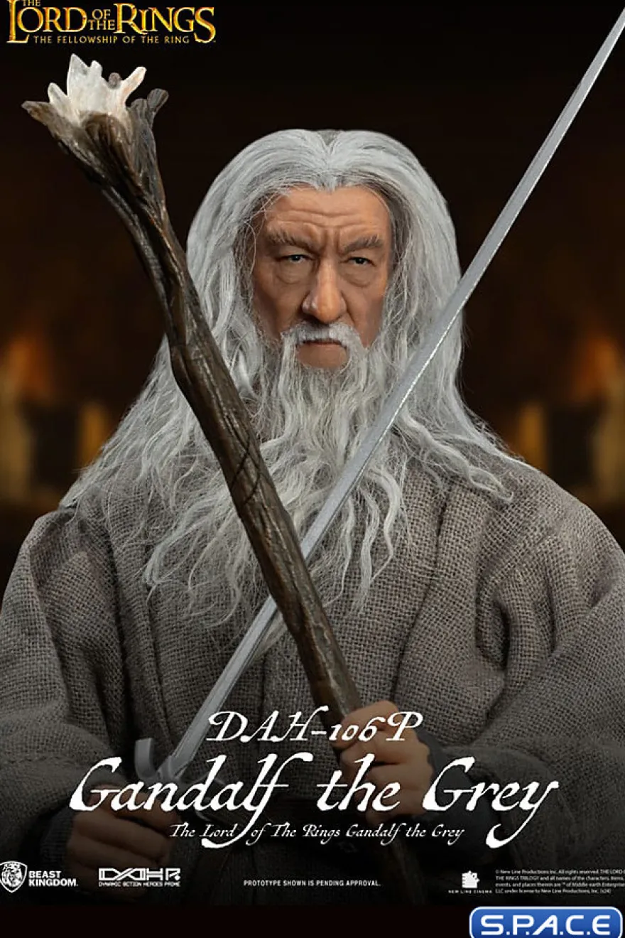Gandalf the Grey Dynamic 8ction Heroes