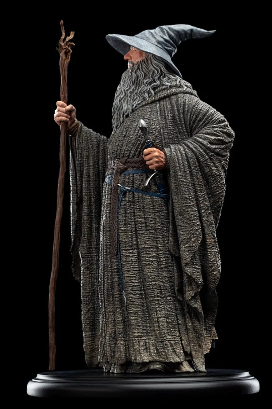 Gandalf the Grey Wizard Mini-Statue
