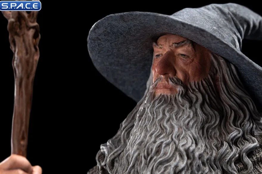 Gandalf the Grey Wizard Mini-Statue