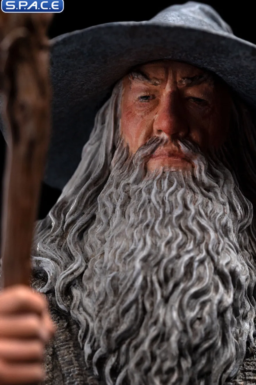 Gandalf the Grey Wizard Mini-Statue