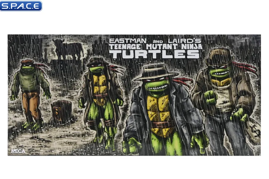 Gangster Turtles 4-Pack