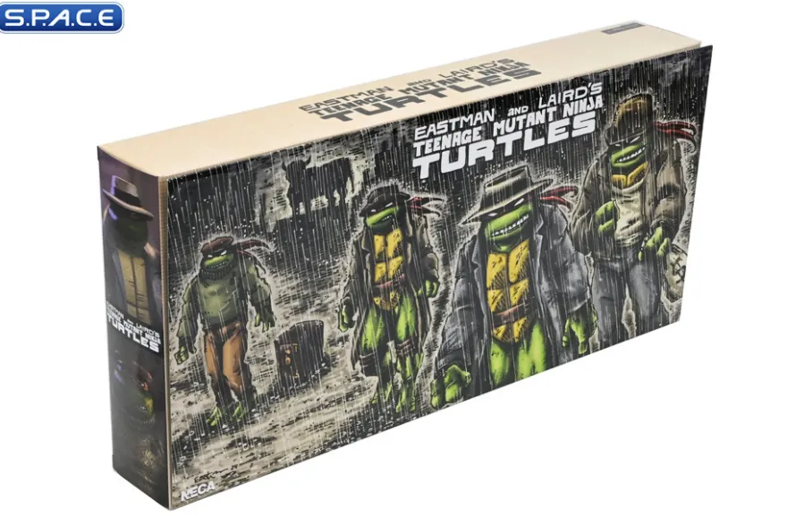 Gangster Turtles 4-Pack