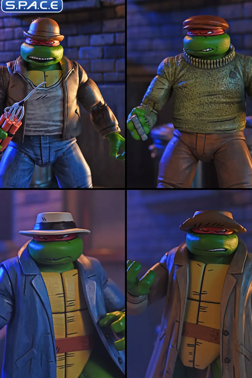 Gangster Turtles 4-Pack