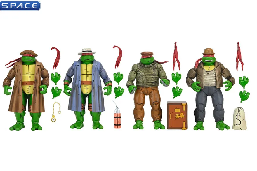 Gangster Turtles 4-Pack