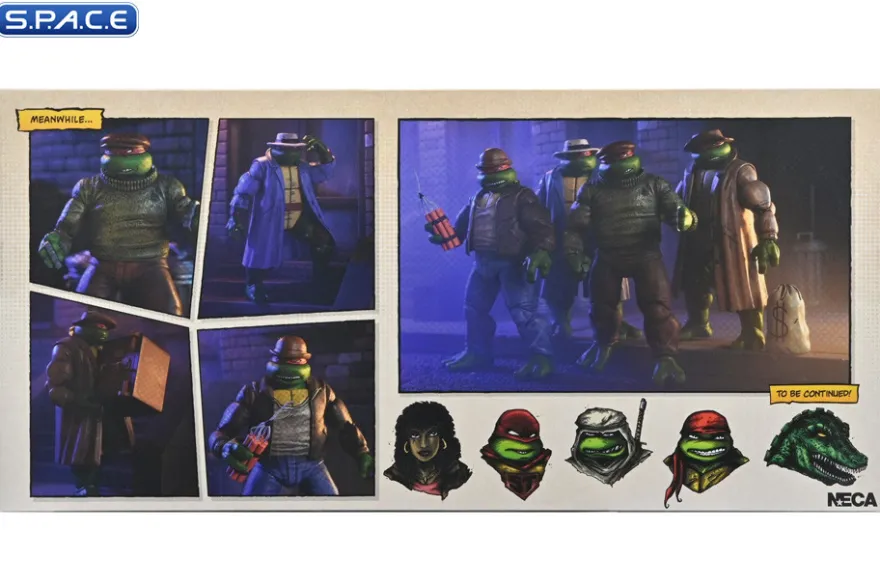 Gangster Turtles 4-Pack