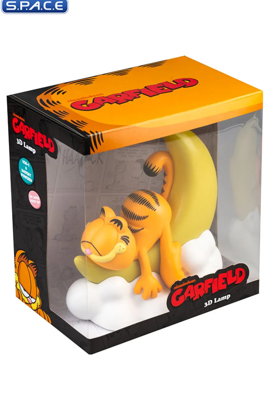 Garfield 3D Lamp