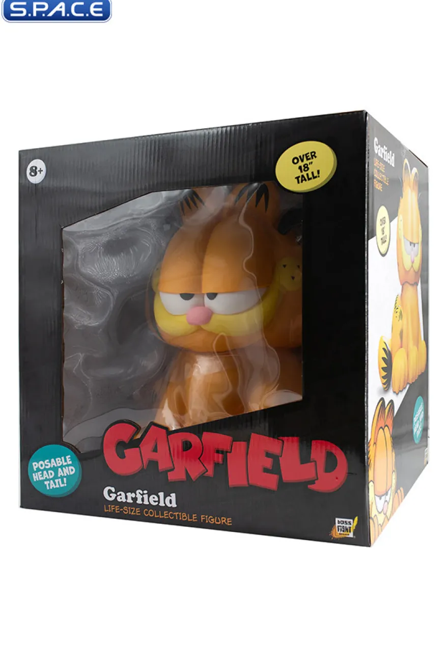 1:1 Garfield Life-Size Figure
