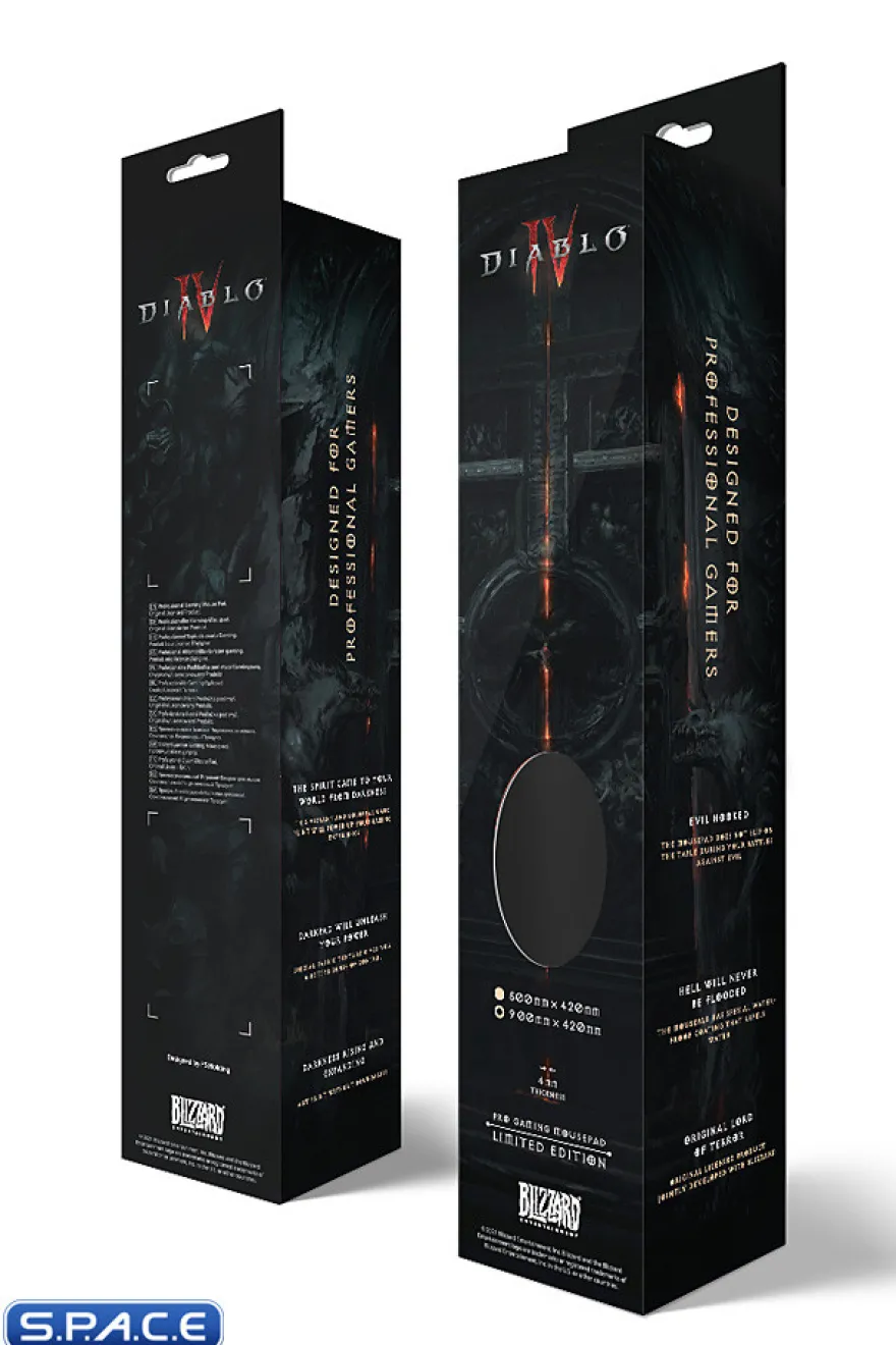 Gate of Hell Mousepad XL
