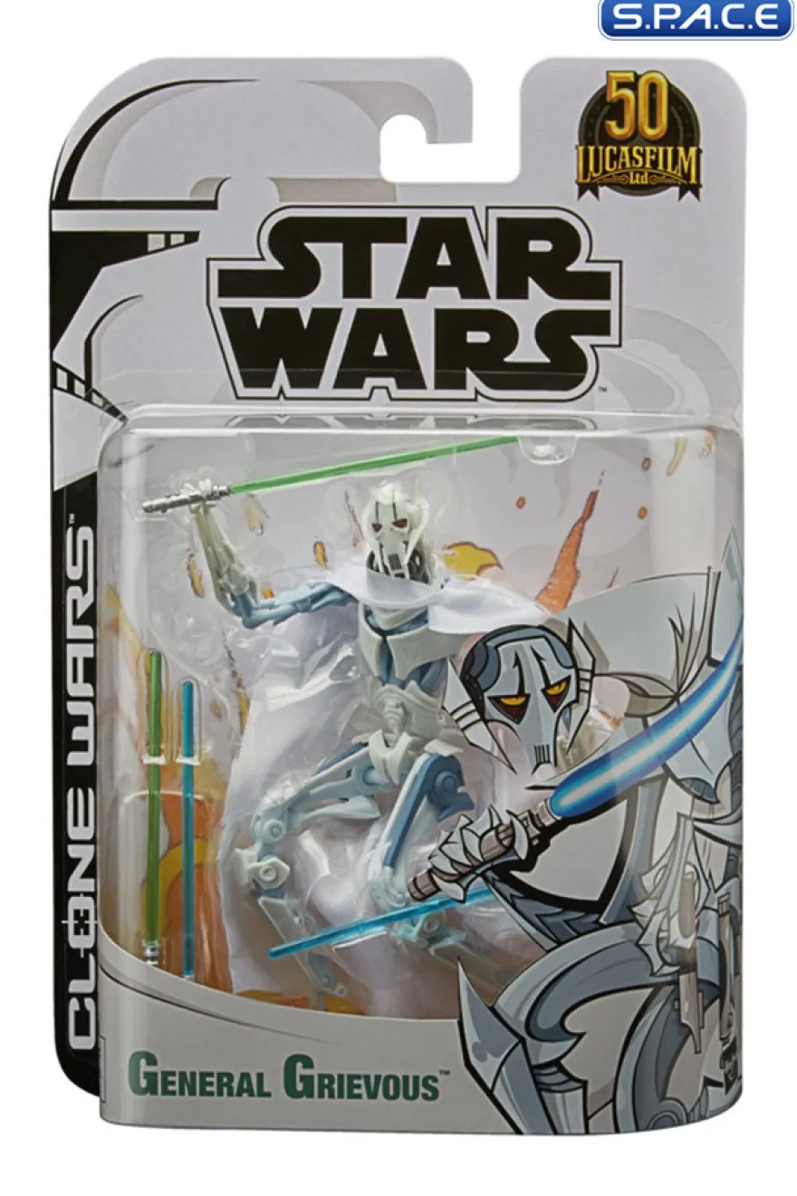 6" General Grievous from Star Wars: The Clone Wars
