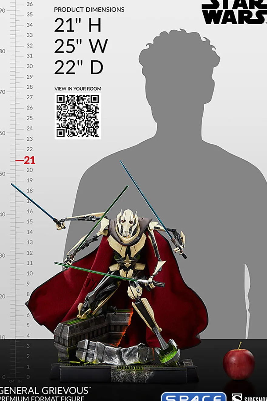 General Grievous Premium Format Figure