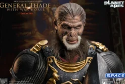General Thade with War Horse Statue (Planet of the Apes)