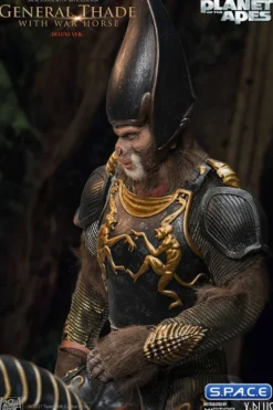 General Thade with War Horse Statue (Planet of the Apes)
