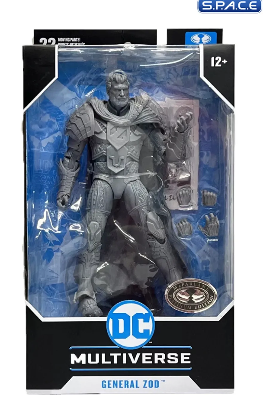 General Zod from DC Rebirth