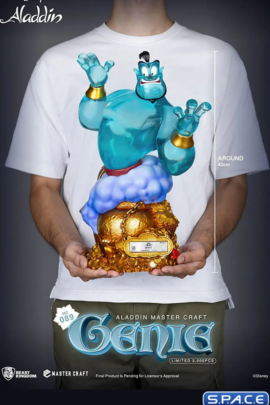 Genie Master Craft Statue