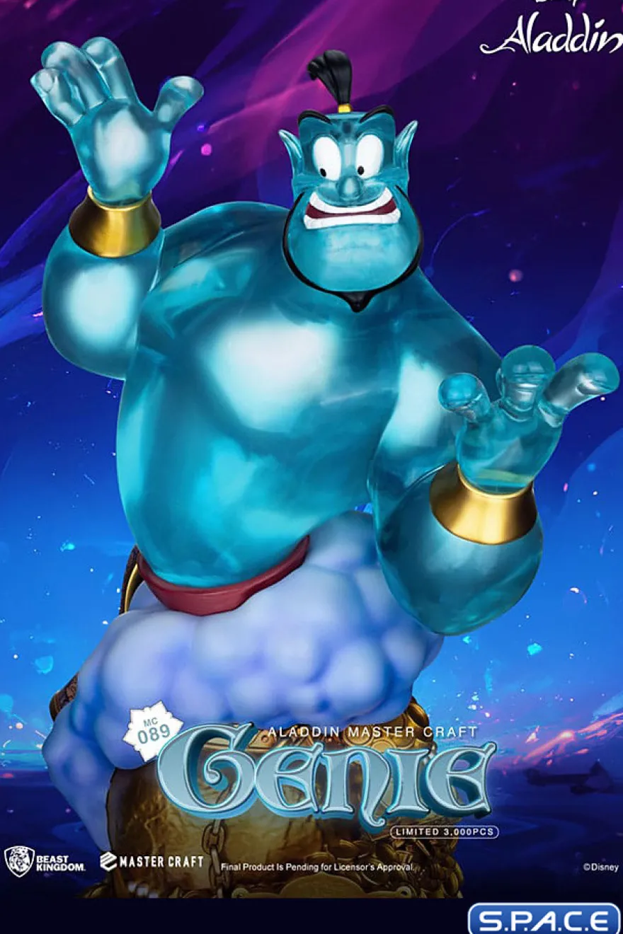 Genie Master Craft Statue