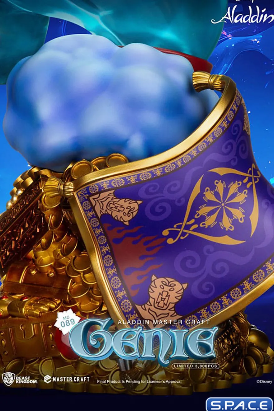 Genie Master Craft Statue