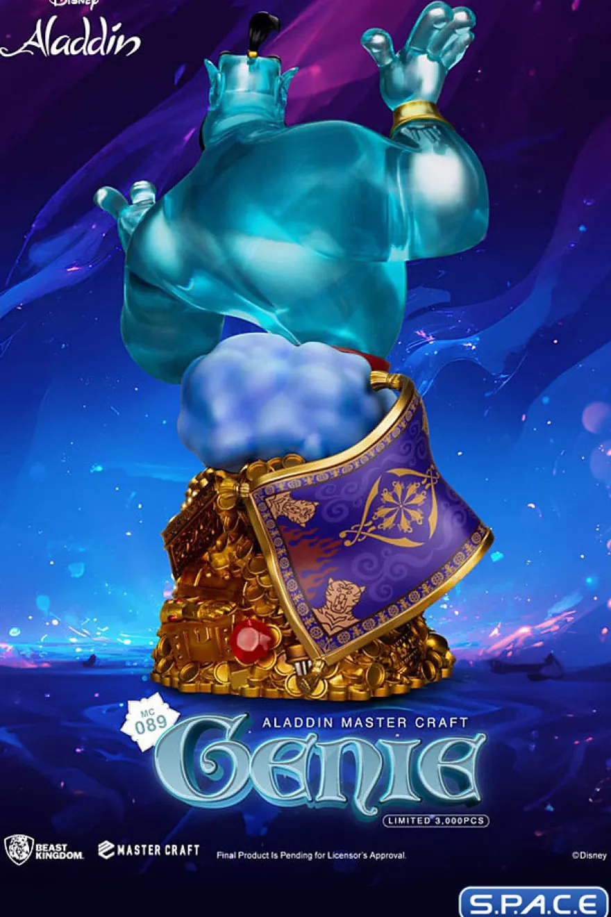 Genie Master Craft Statue