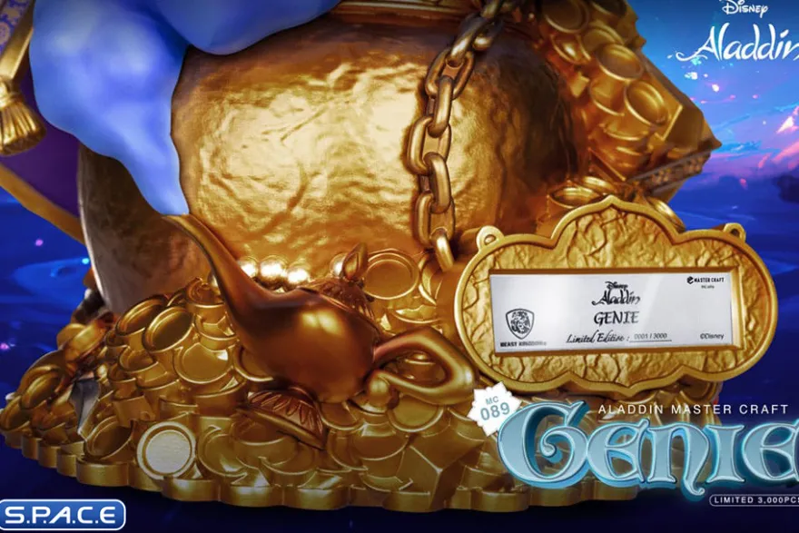 Genie Master Craft Statue