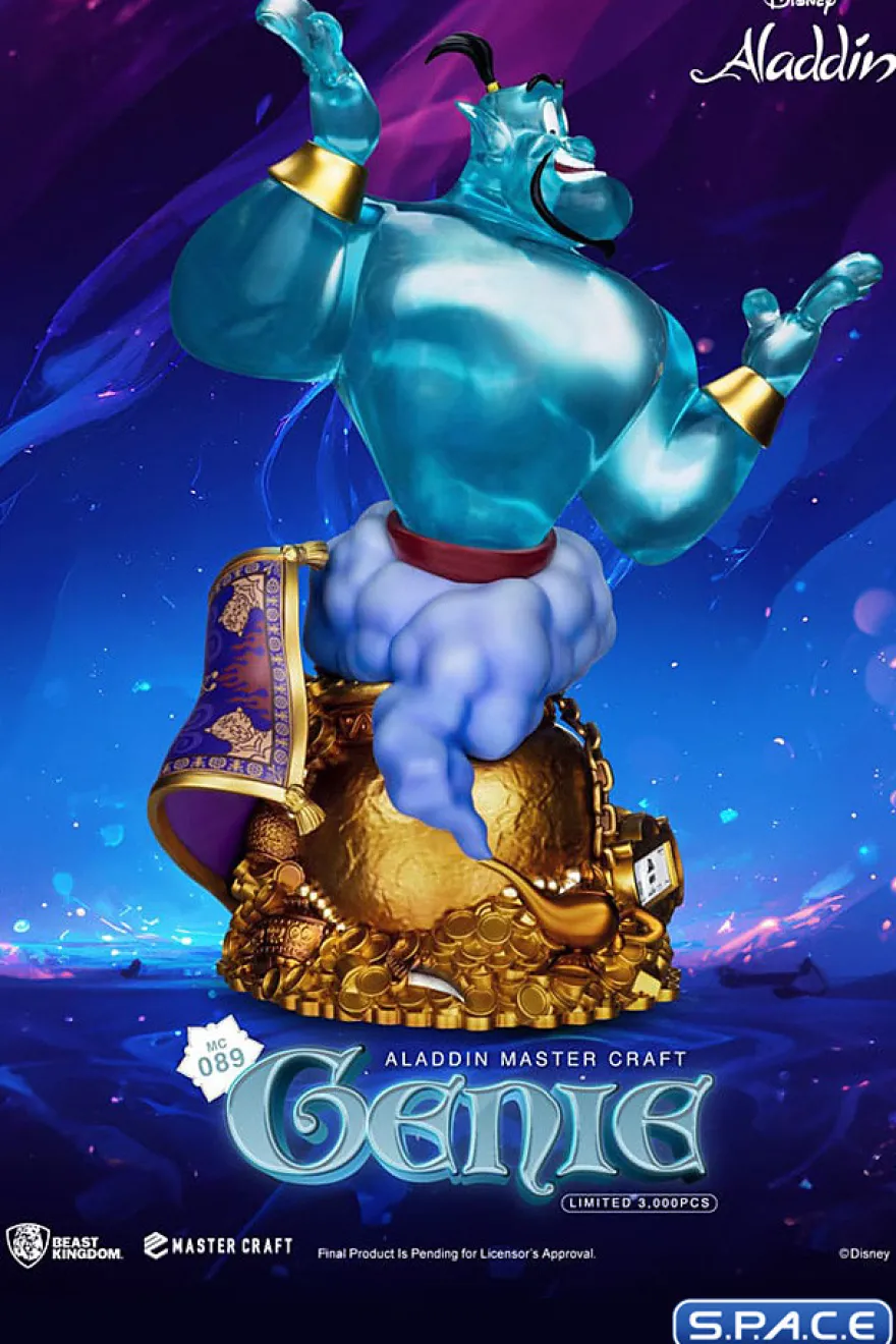 Genie Master Craft Statue