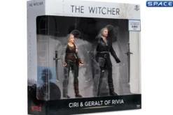 Geralt & Ciri 2-Pack