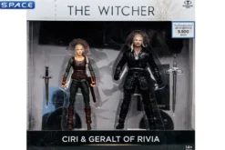 Geralt & Ciri 2-Pack