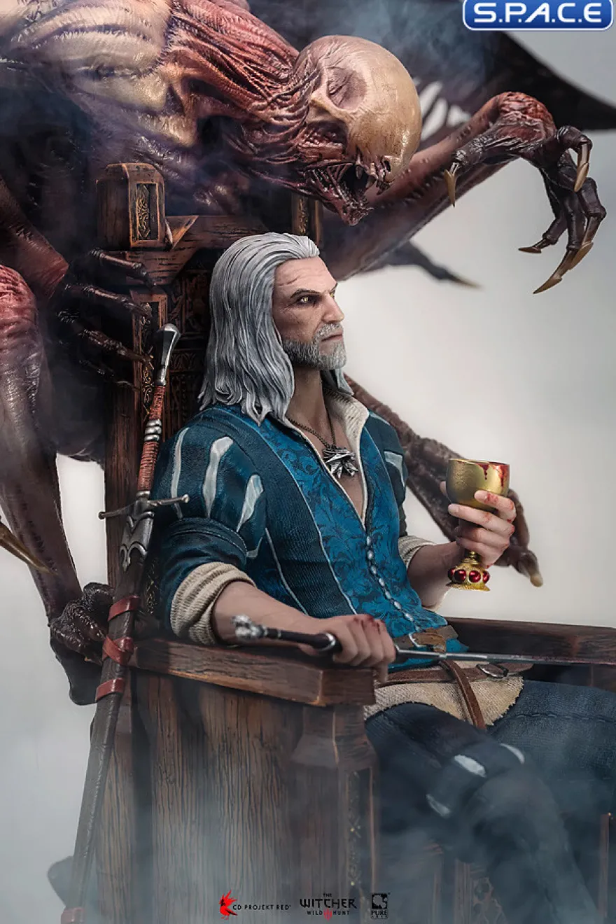 Geralt & Detlaff Statue