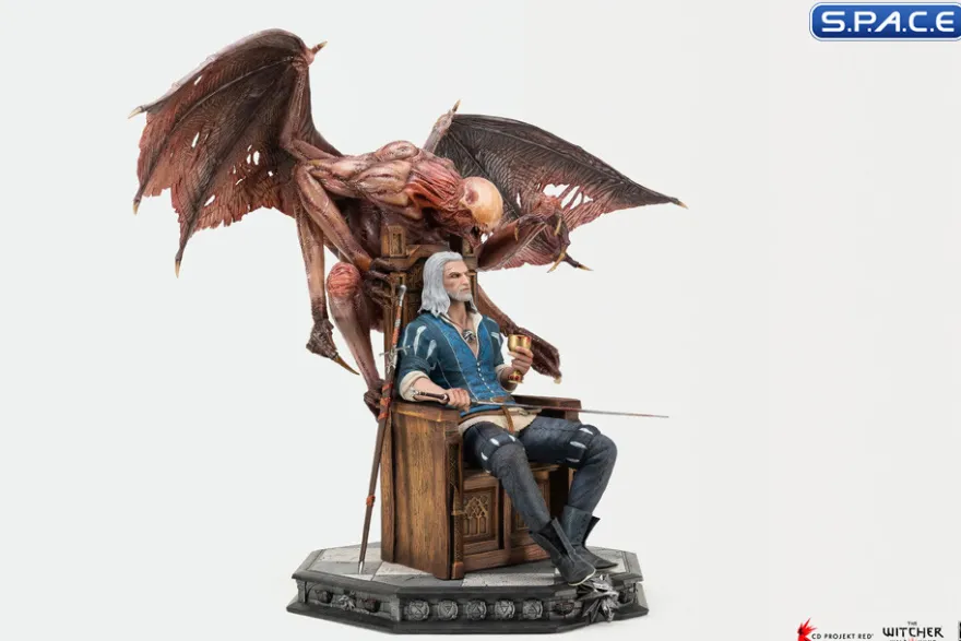 Geralt & Detlaff Statue