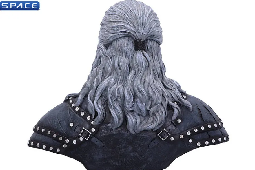 Geralt of Rivia Bust