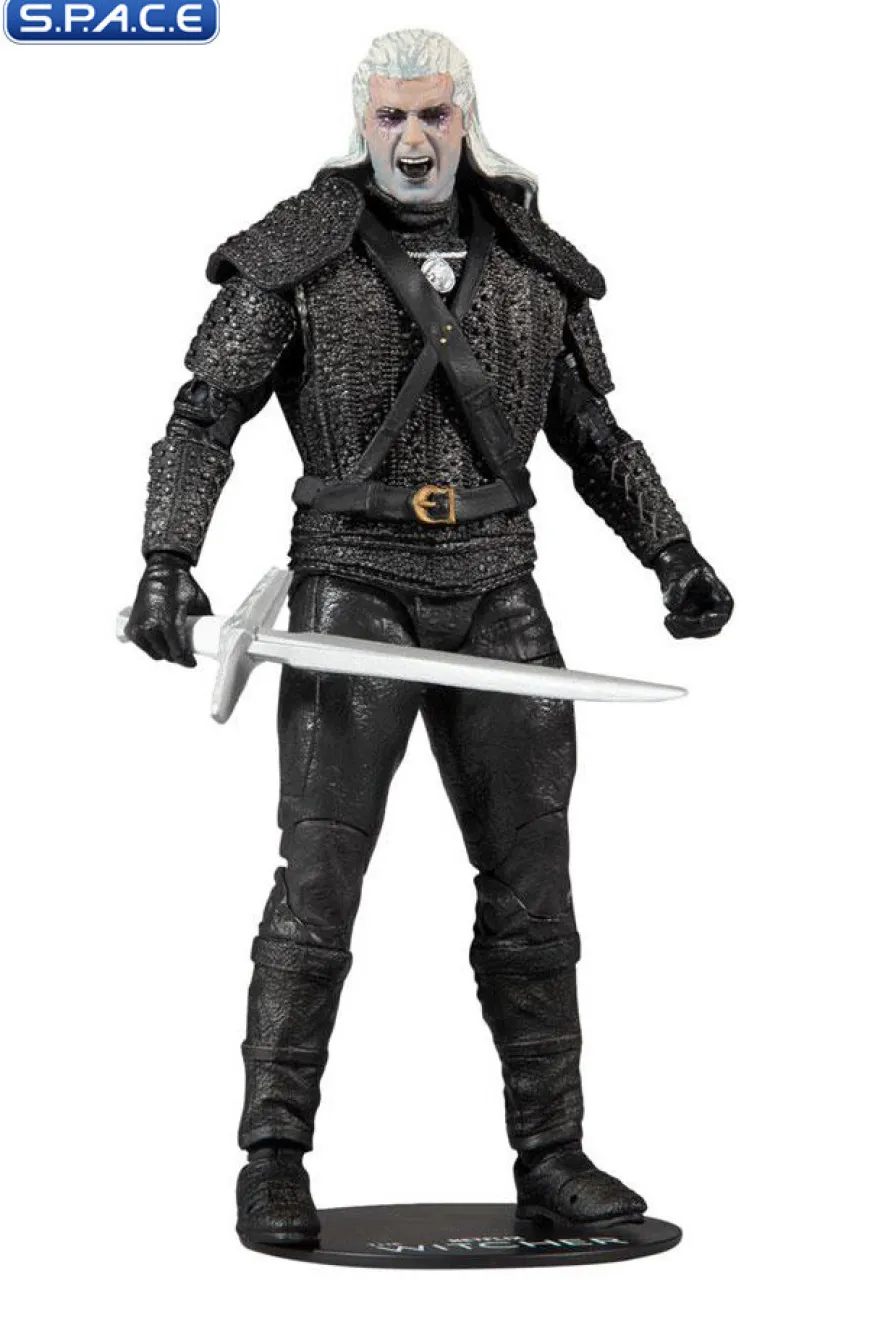 Geralt of Rivia - Kikimora Battle