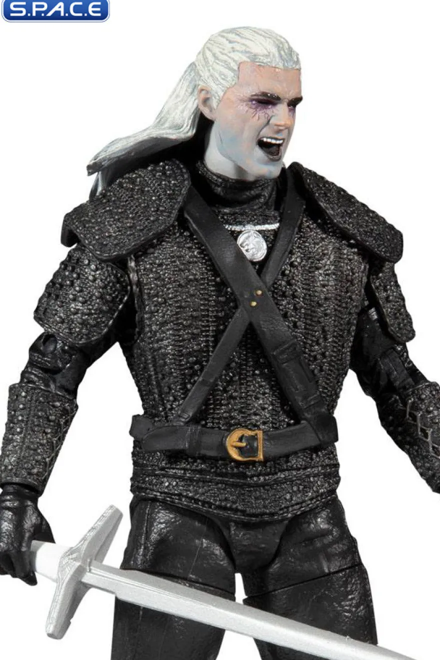 Geralt of Rivia - Kikimora Battle