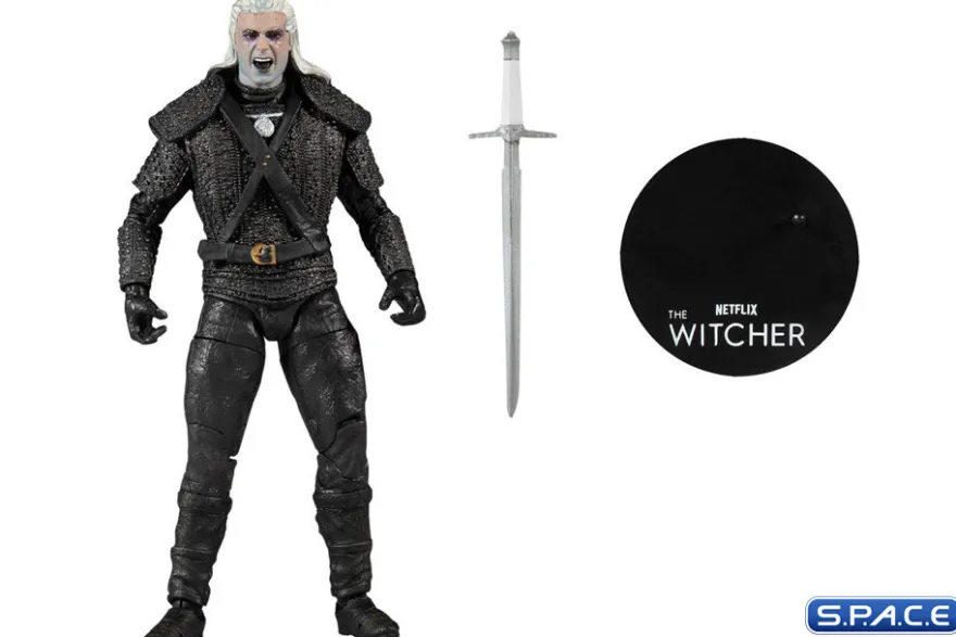 Geralt of Rivia - Kikimora Battle