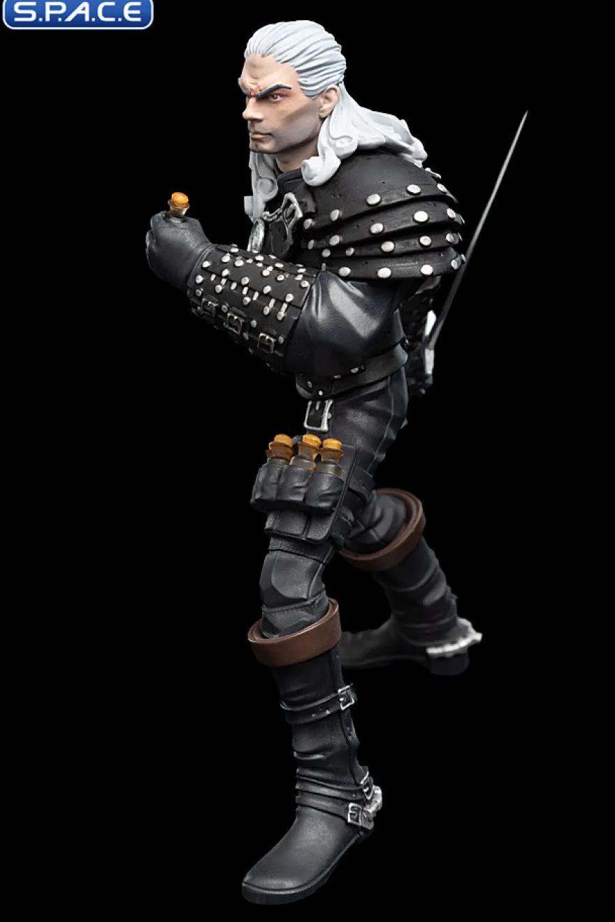 Geralt of Rivia Mini Epics Vinyl Figure