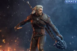Geralt Statue