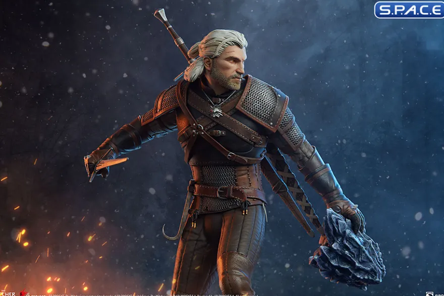 Geralt Statue