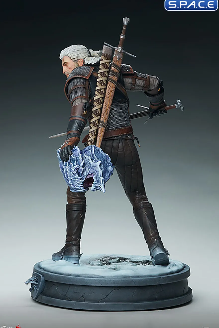 Geralt Statue