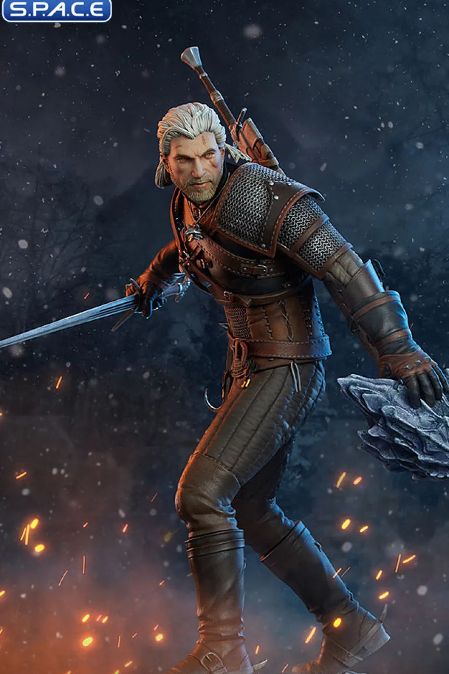 Geralt Statue