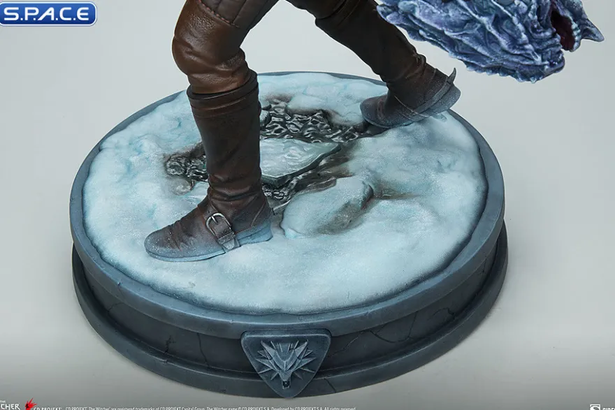 Geralt Statue