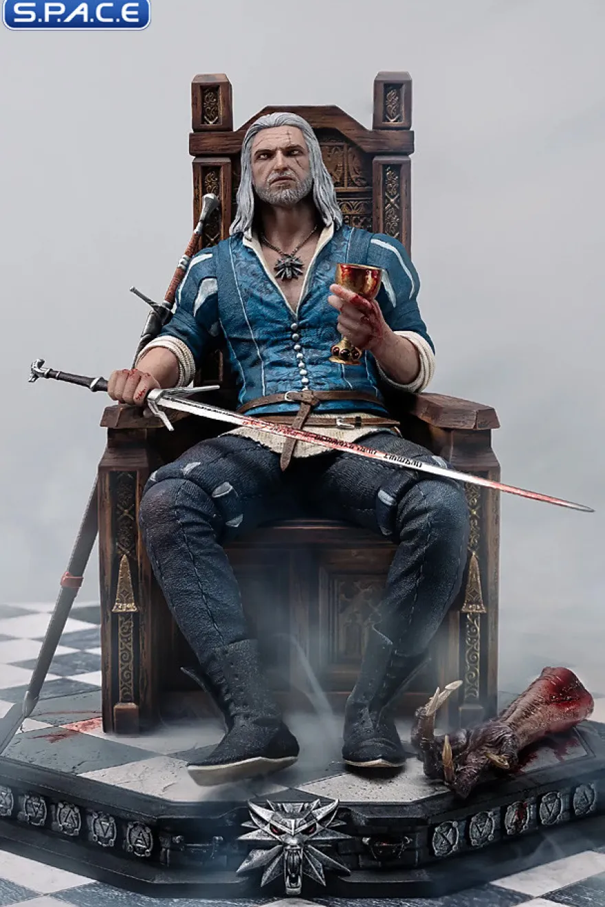 Geralt Statue