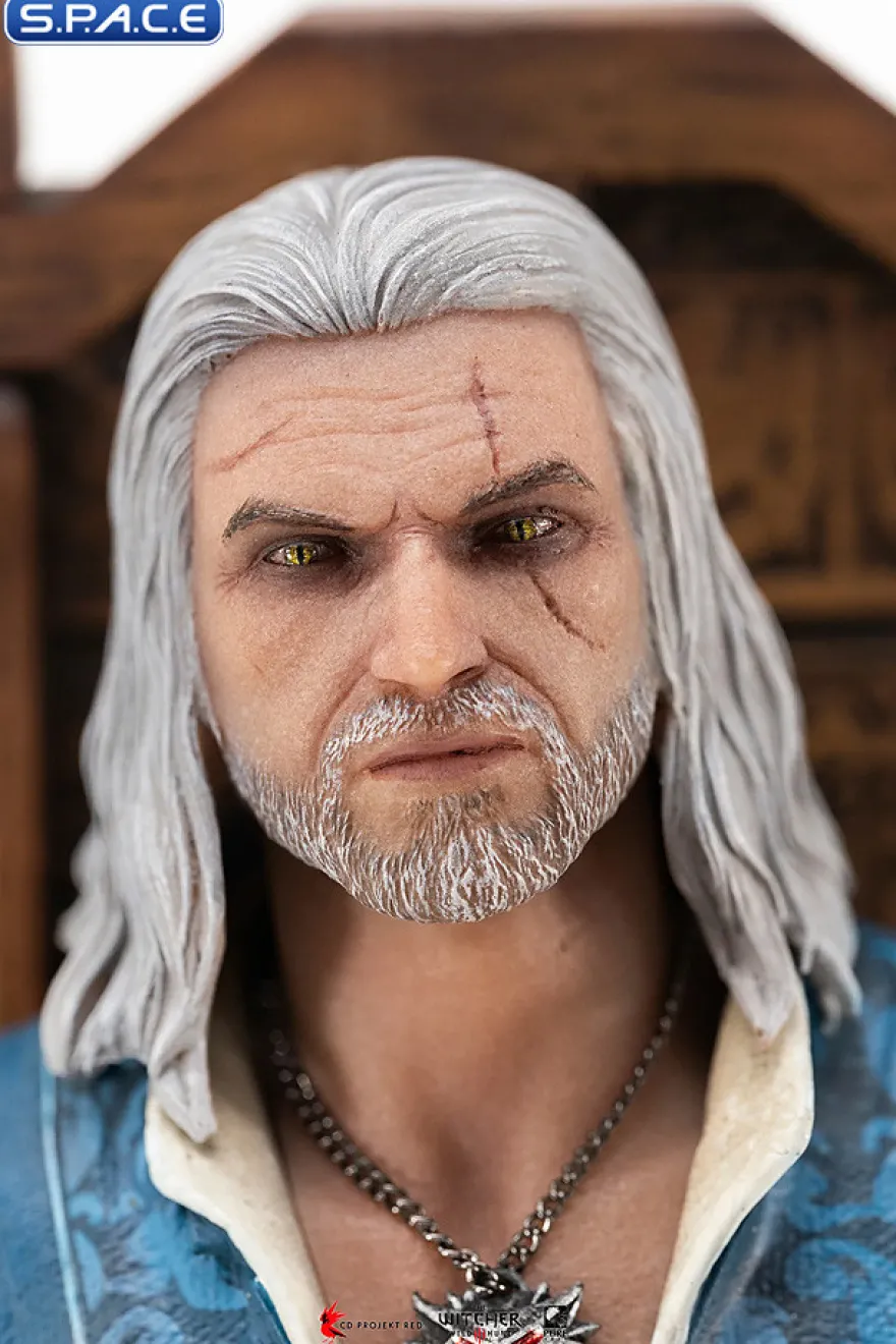 Geralt Statue