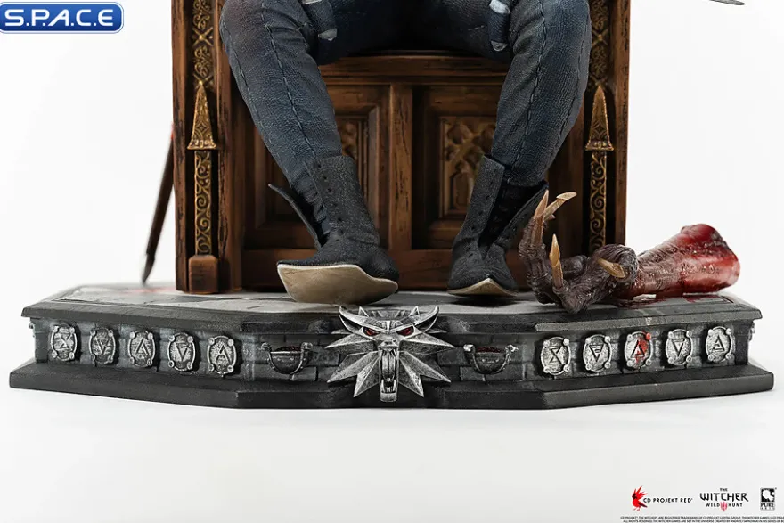 Geralt Statue