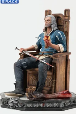 Geralt Statue