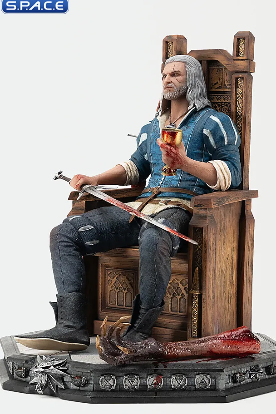 Geralt Statue