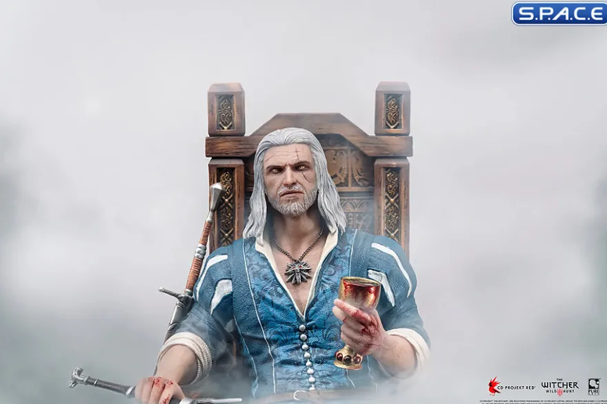 Geralt Statue