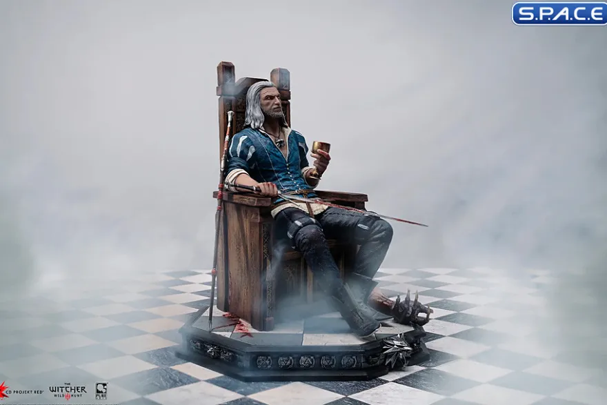 Geralt Statue