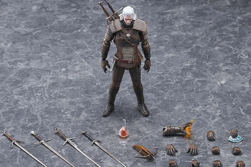 Geralt the White Wolf Figma No. 655
